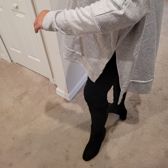 Plus Size Melange Cowl neck Oversized Sweater ✨️ - Picture 11 of 11